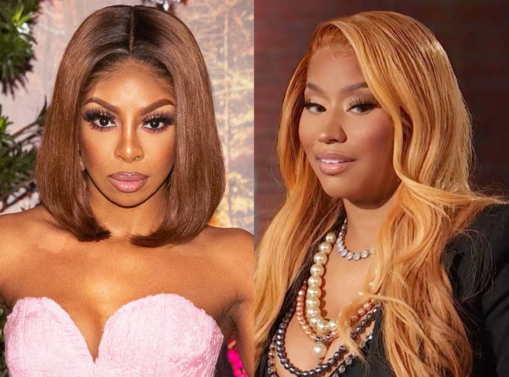 what nicki minaj really thinks of candiace dillard s singing career e online