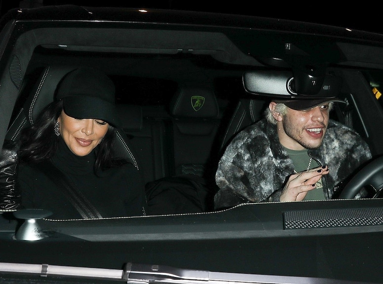 PREMIUM EXCLUSIVE, NO WEB TIL 7:30PM EST 11/24/21, Kim Kardashian, Pete Davidson, Hickey