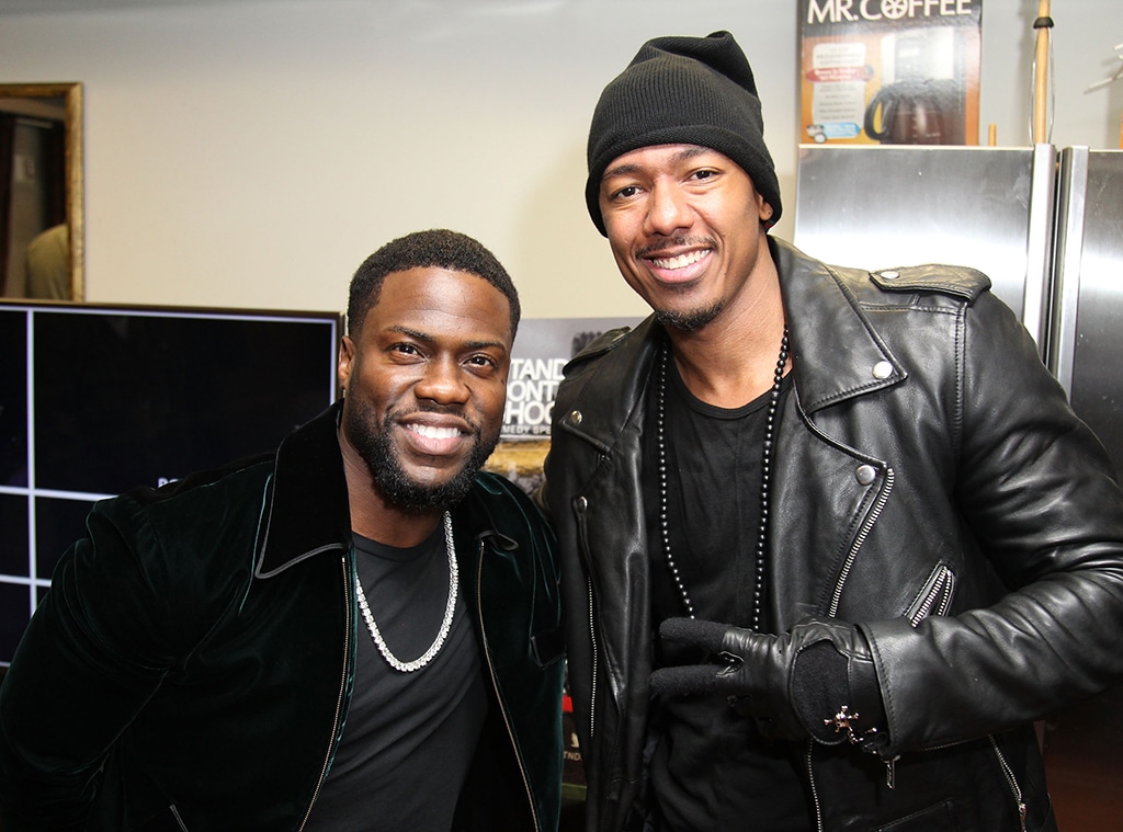 Kevin Hart Jokes Nick Cannon Has "Got One Coming" in Prank War - E! Online