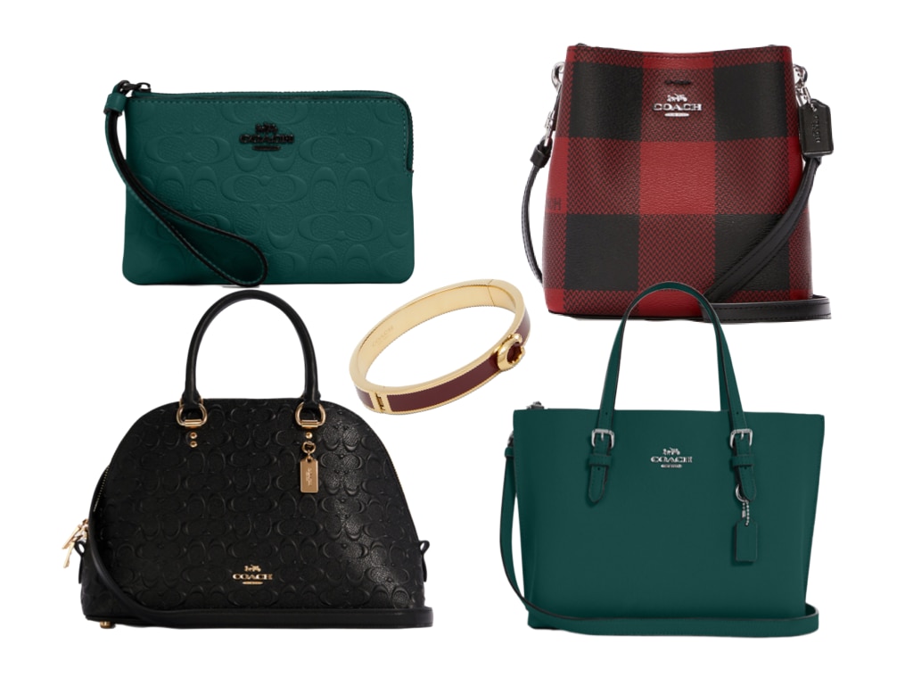 Take 25 Off Select Styles During Coachs Early Black Friday Sale