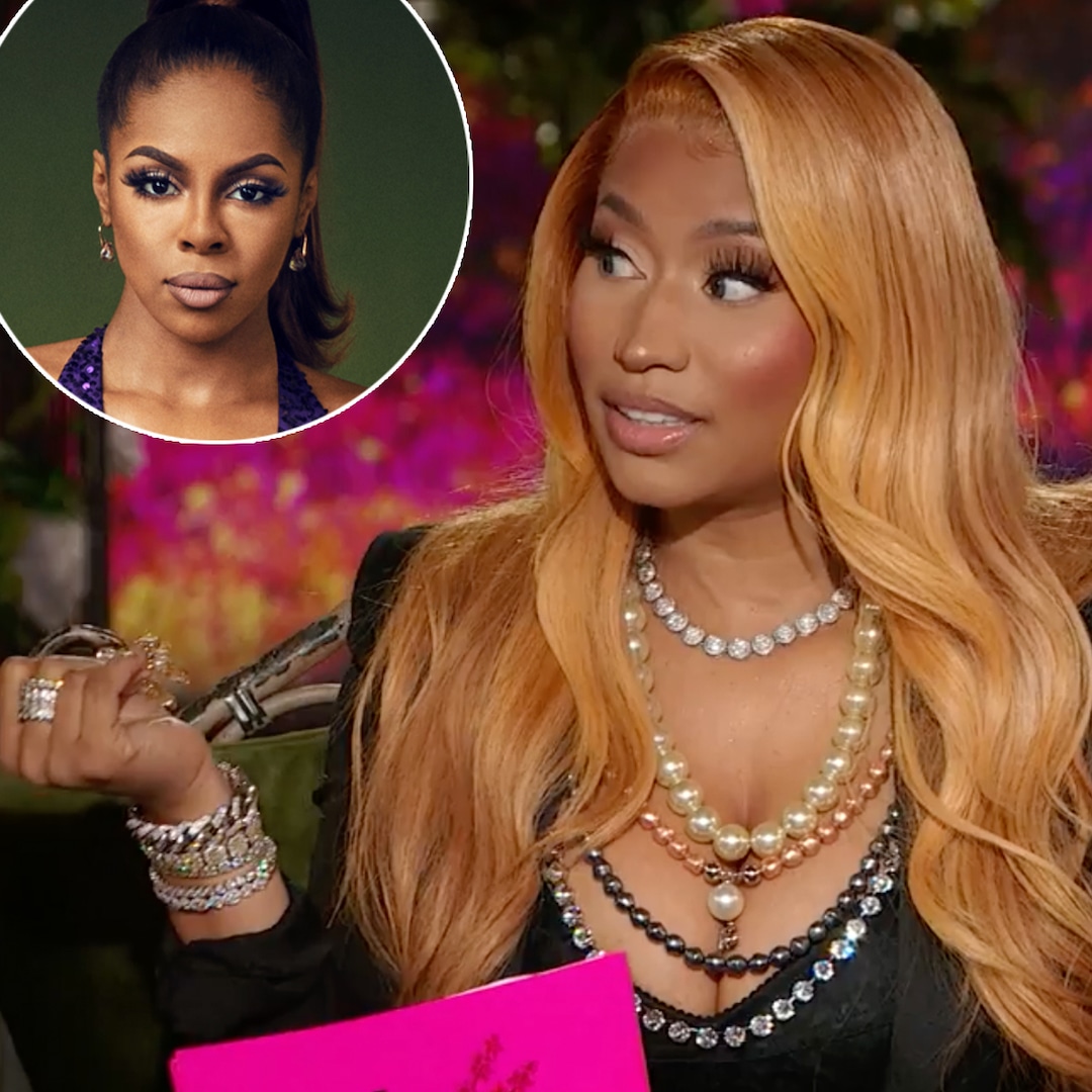Here's What Nicki Minaj Really Thinks of Candiace Dillard's Singing Career on RHOP