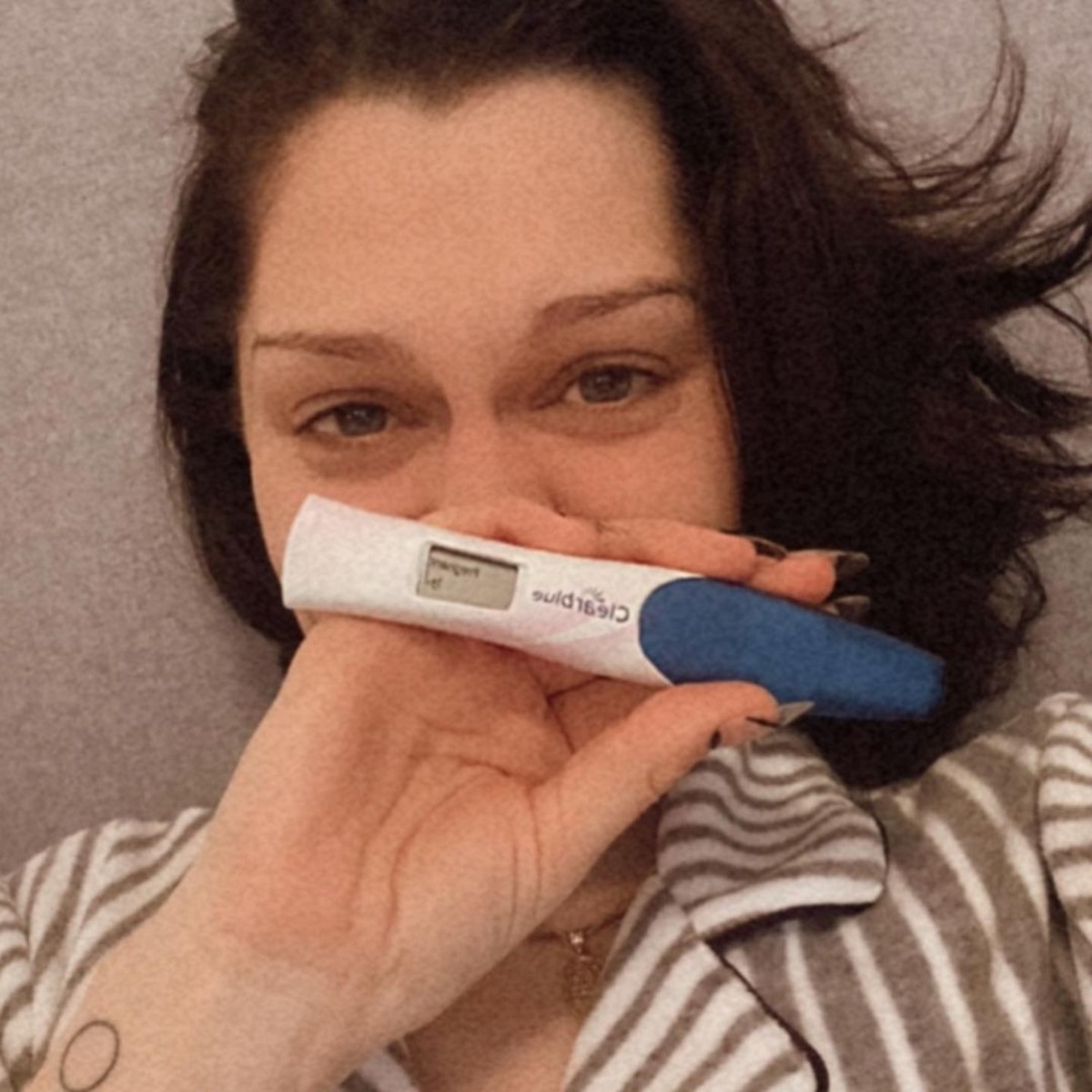 La foto publicada por Jessie J en Instagram