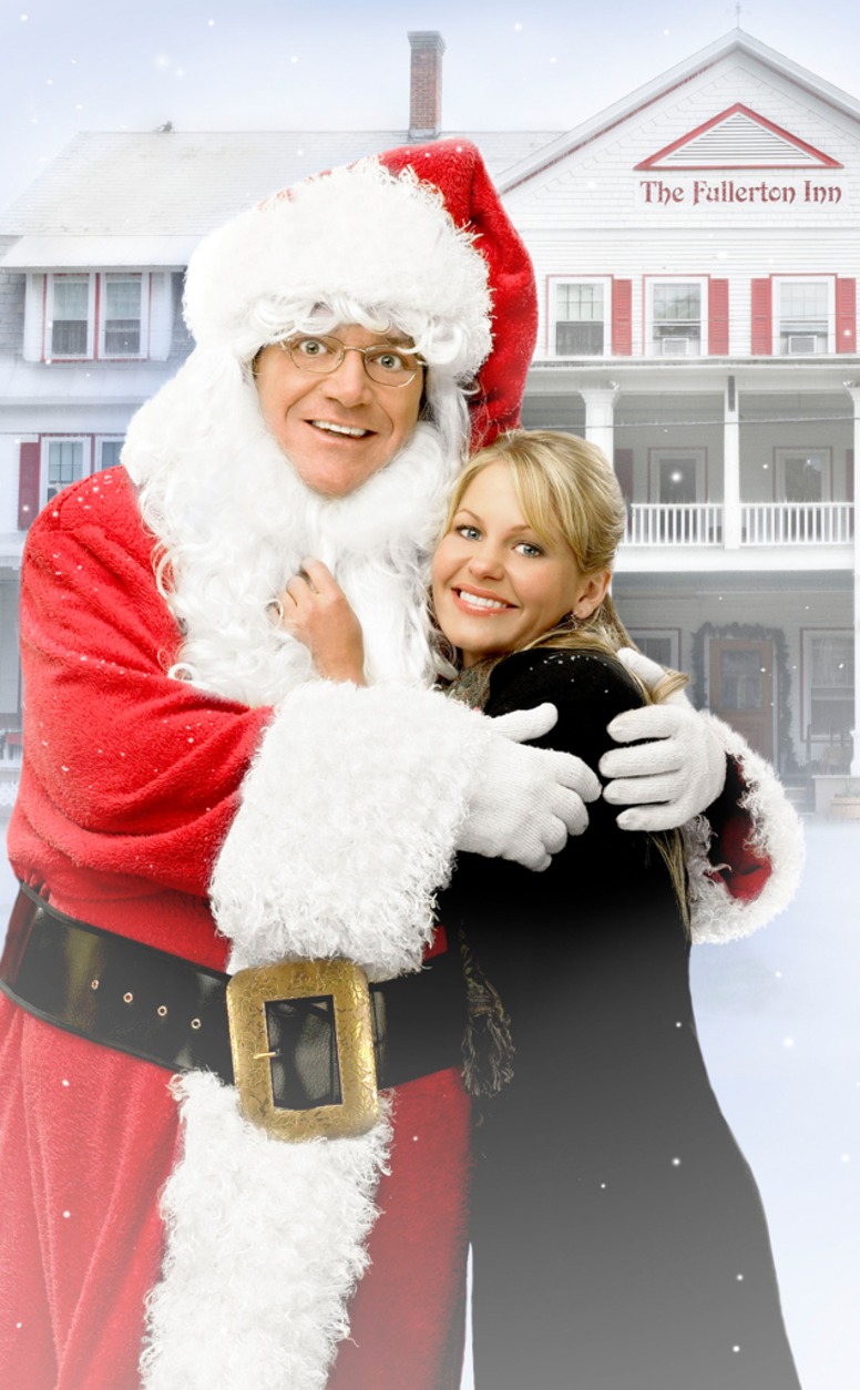 Candace Cameron Bure, Tom Arnold, Moonlight and Mistletoe