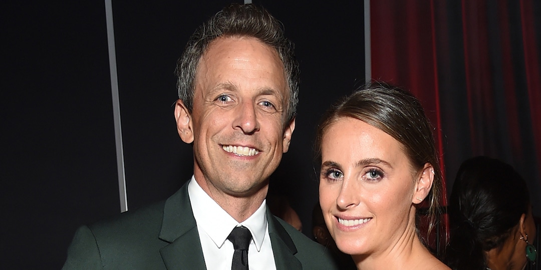 Seth Meyers Reveals Wife Alexi Gave Birth to Baby No. 3 – E! Online