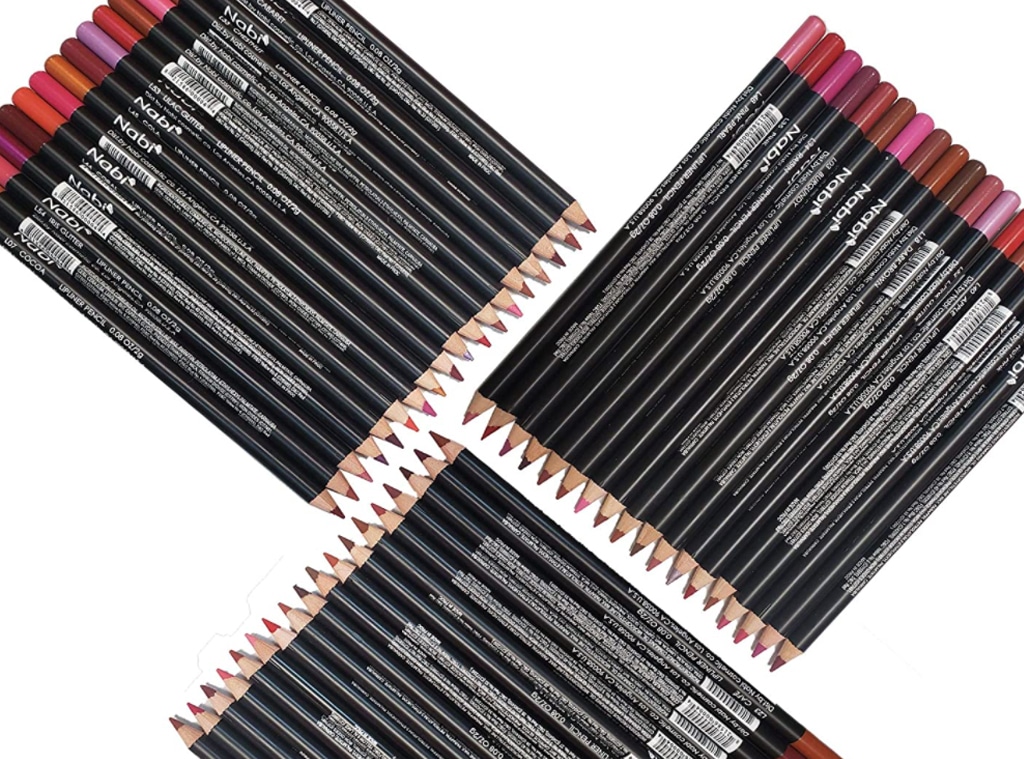 Score 54 Lip Liners For Just $25 At Amazon - E! Online