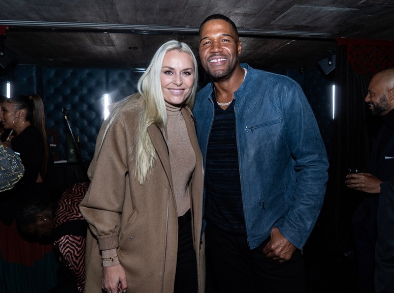Michael Strahan, Lindsey Vonn