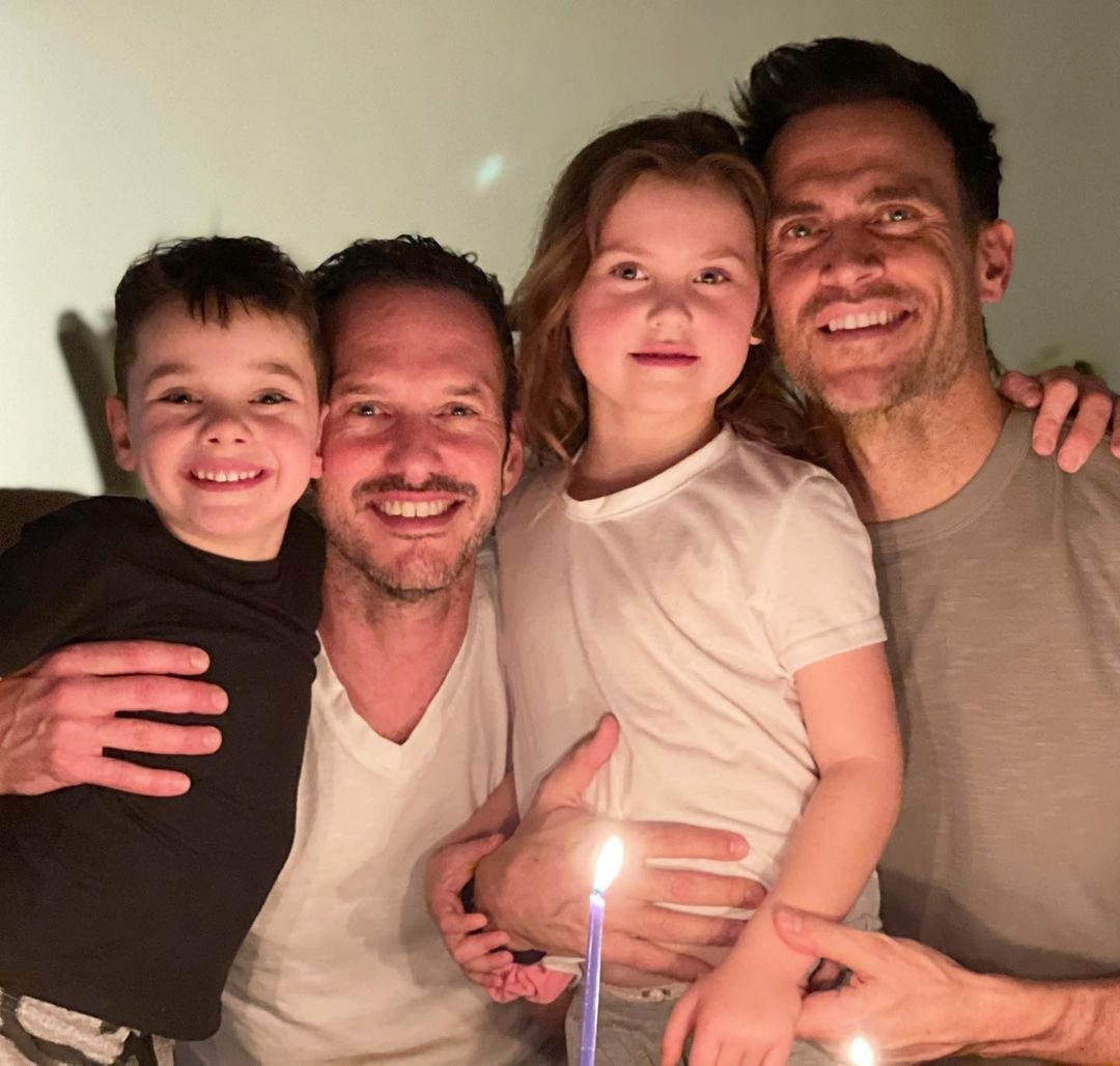 Cheyenne Jackson Shares the Sweetest Update on His 5-Year-Old Twins - E! Online