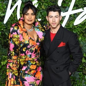 Priyanka Chopra, Nick Jonas, The Fashion Awards 2021