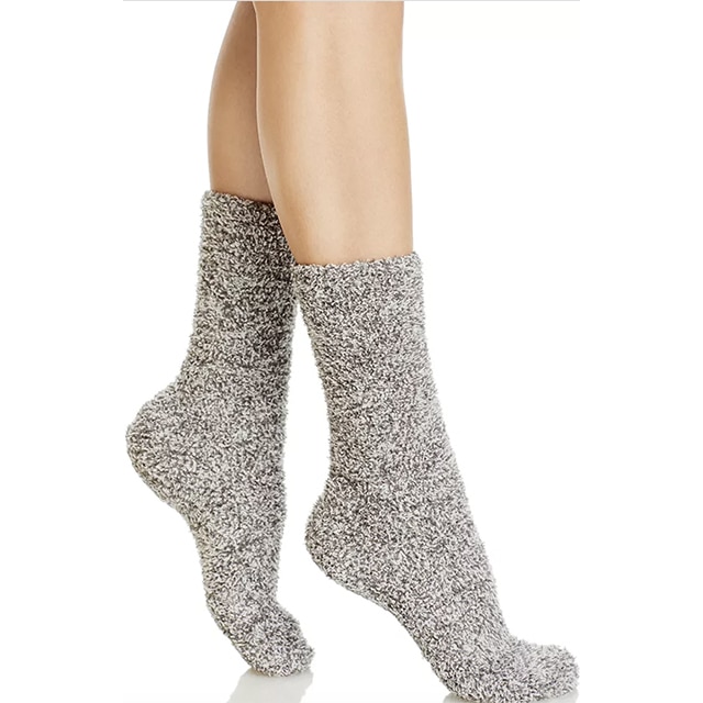 Barefoot Dreams: cozy chic weathered socks - Blue Water/ White – Sincerely  Yours