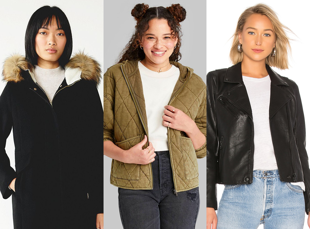 Three Ways to Style an Oversized Leather Jacket - Blonde Bedhead