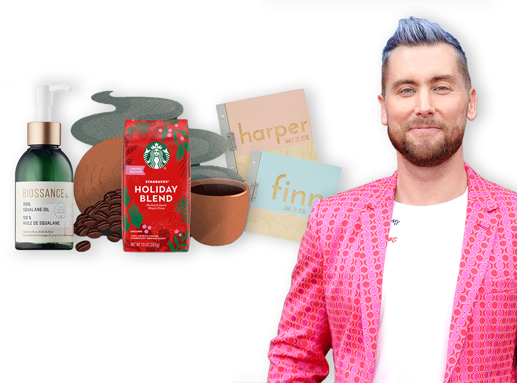 E-comm: Lance Bass Holiday Gift Guide