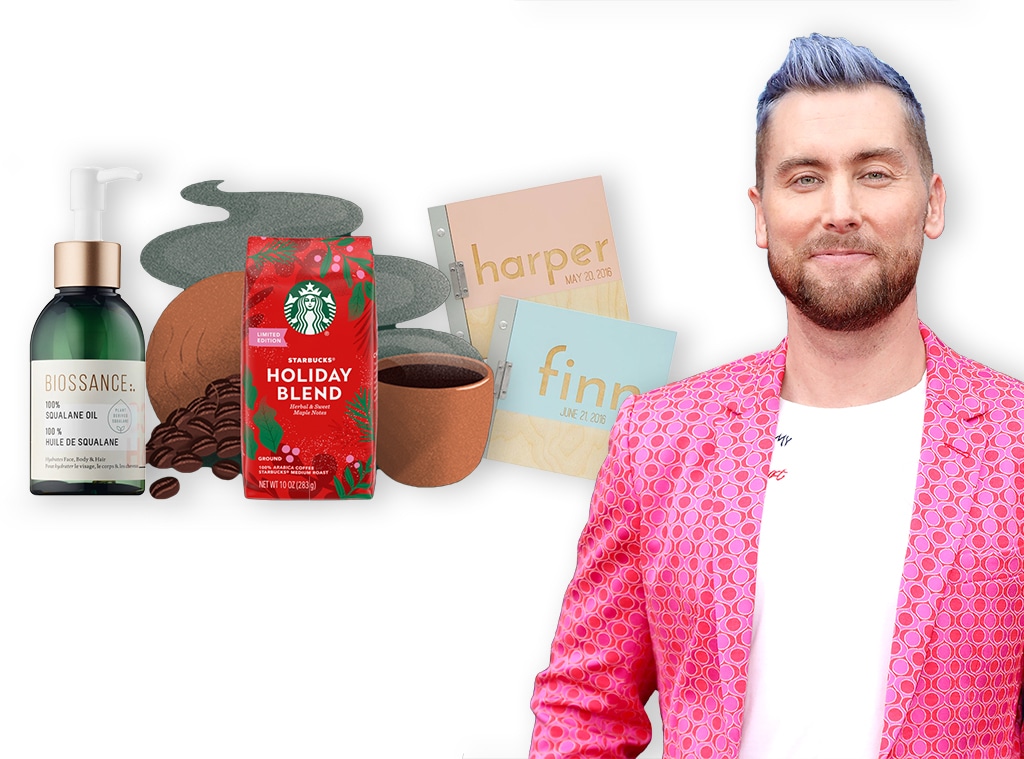 E-comm: Lance Bass Holiday Gift Guide