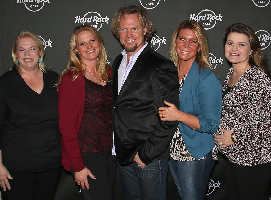 Kody Brown, Janelle Brown, Christine Brown, Meri Brown, Robyn Brown, 2015