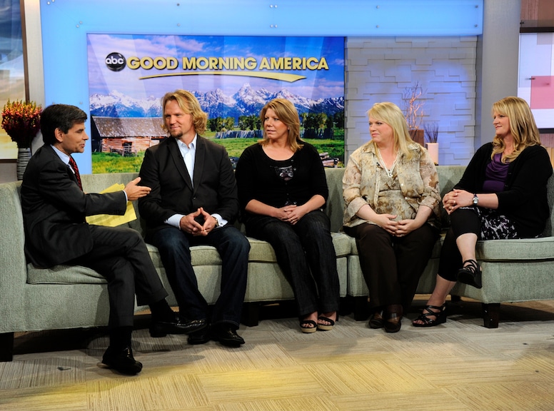 Kody Brown, Janelle Brown, Christine Brown, Meri Brown, 2011