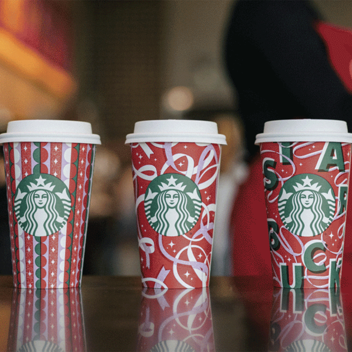 Starbucks' Red Cups Are Back — and So Are Their Beloved Holiday Drinks
