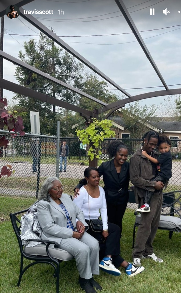 Travis Scott, Stormi Webster