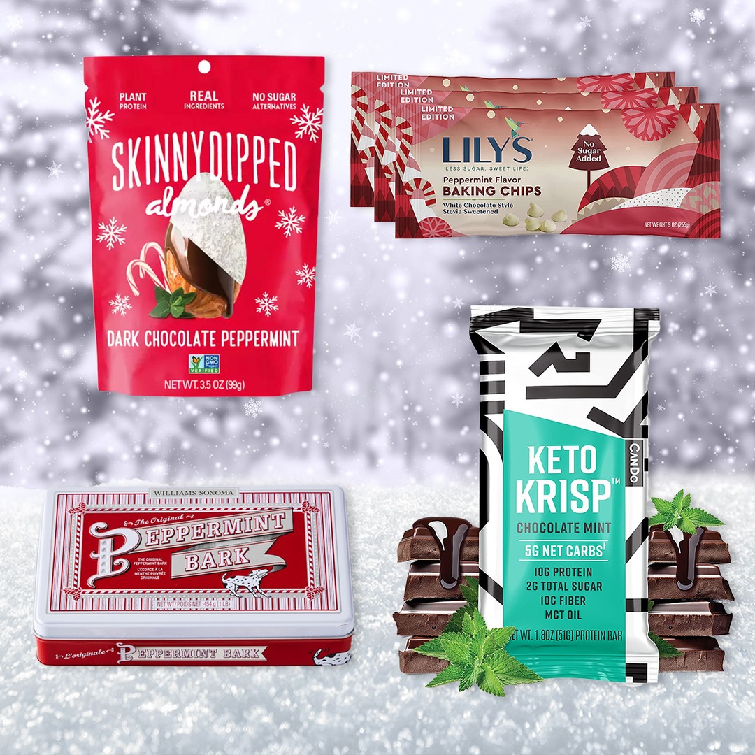 'Tis the Season For These 12 Peppermint-Flavored Treats