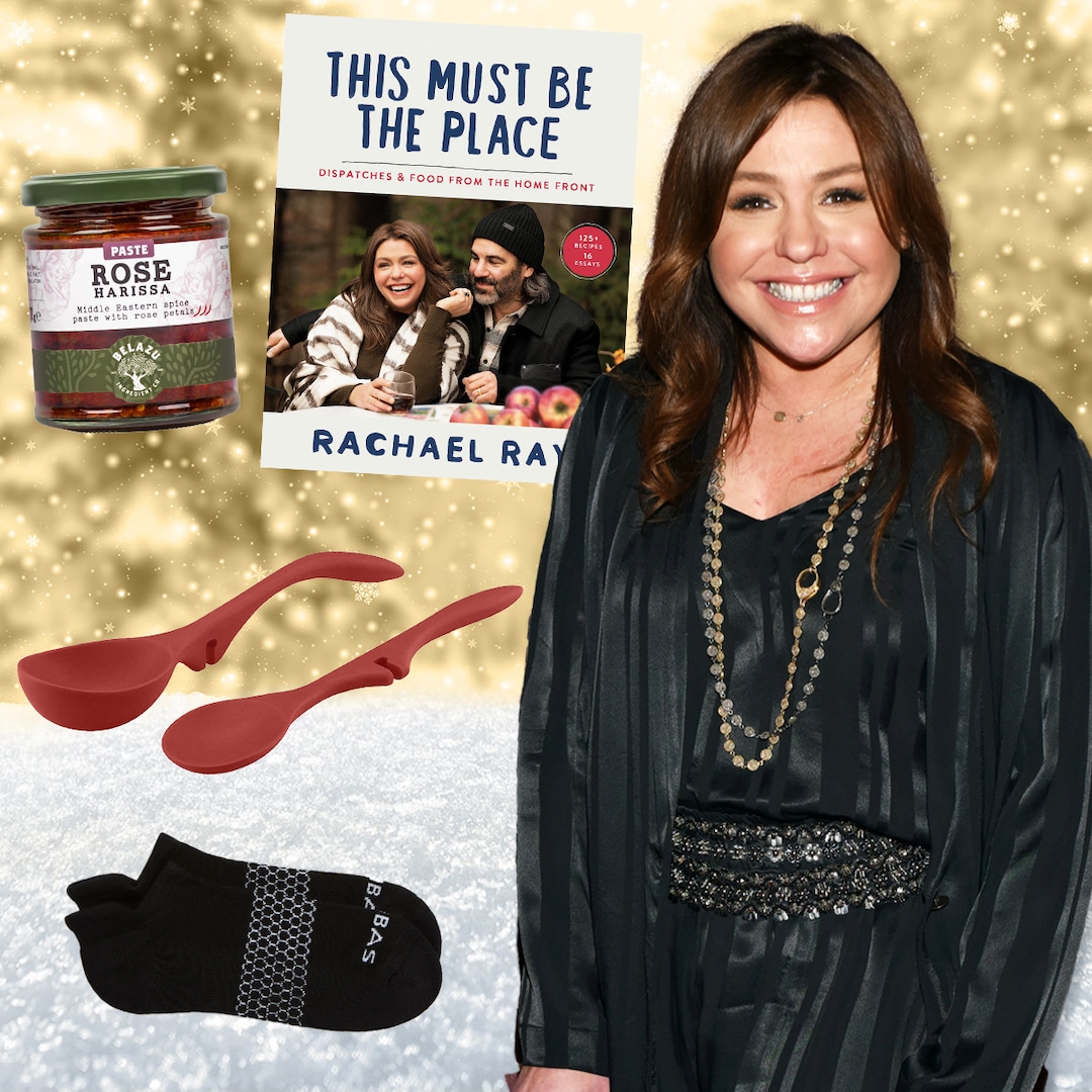 Rachael Ray's Holiday Gift Guide Includes Tasty Picks for Foodies