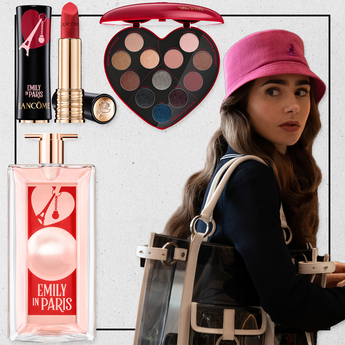 How Lancôme\'s Emily in Up Really Holds Collection Paris