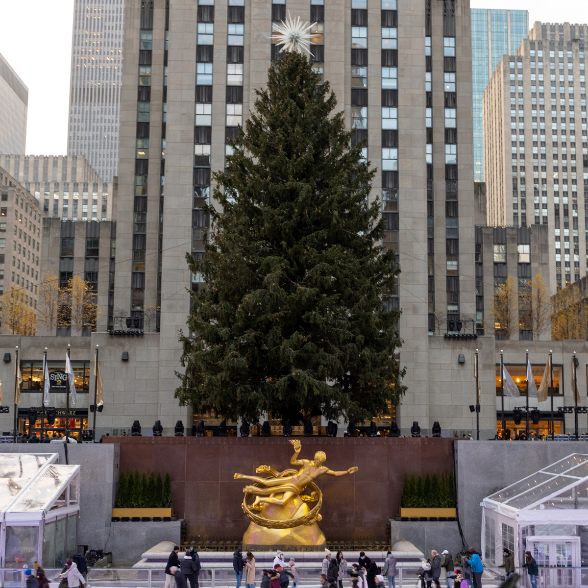 How To Watch The 2021 Rockefeller Center Christmas Tree Lighting E Online Ca