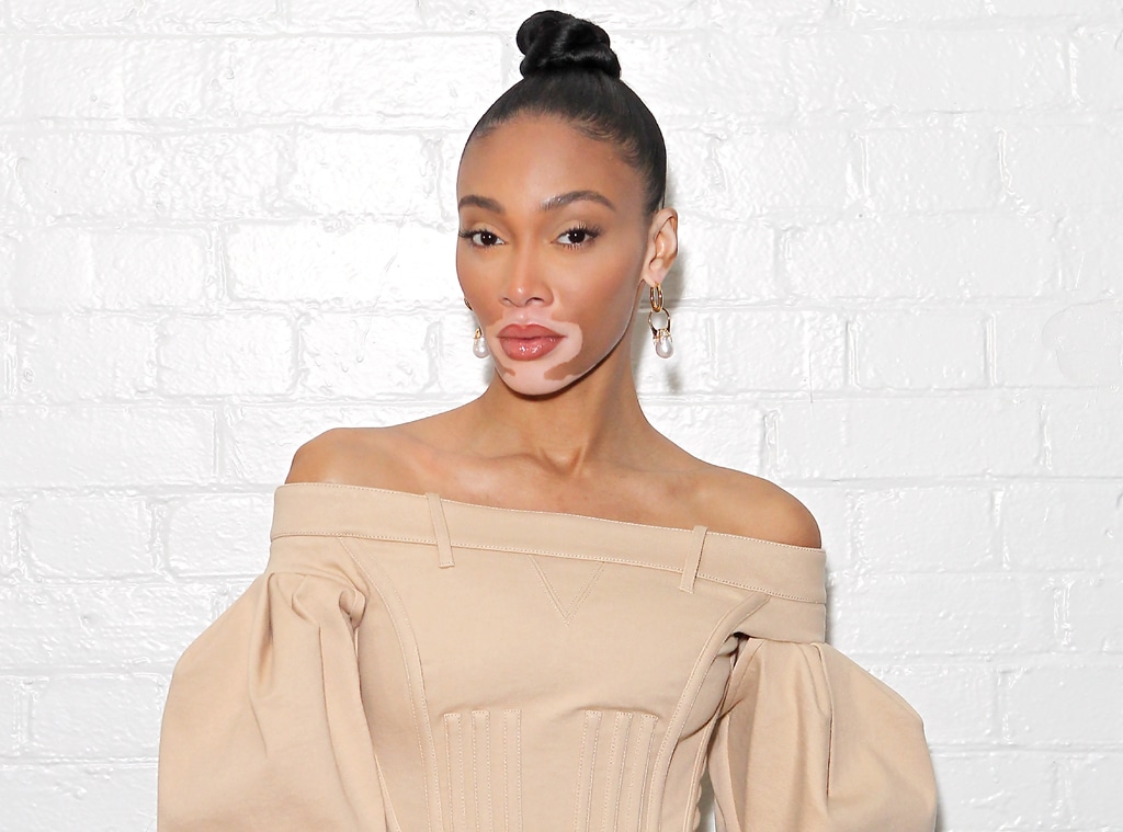 E-COMM, Winnie Harlow Holiday Gift Guide