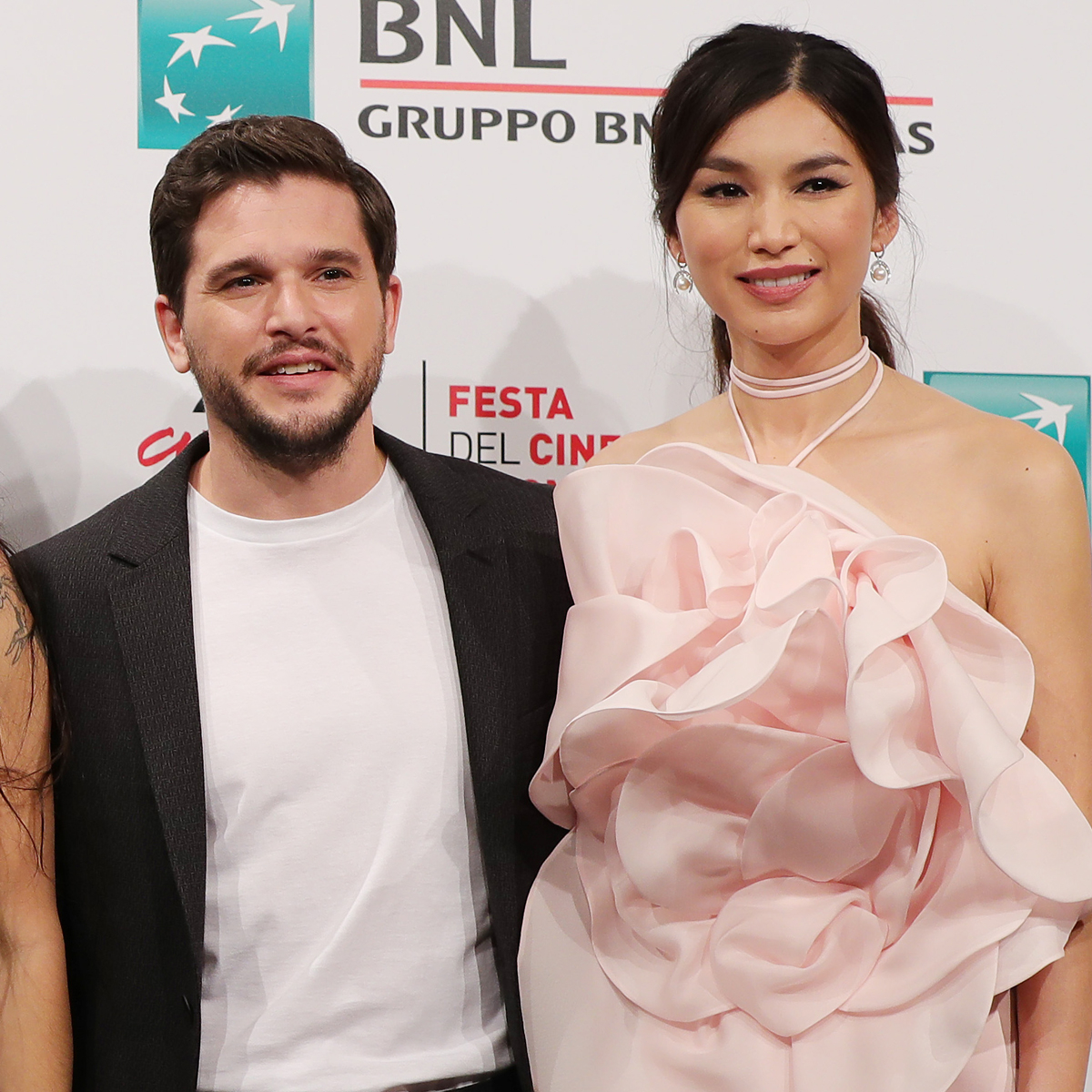 Gemma Chan & Kit Harington Talk Eternals, Parenthood & More