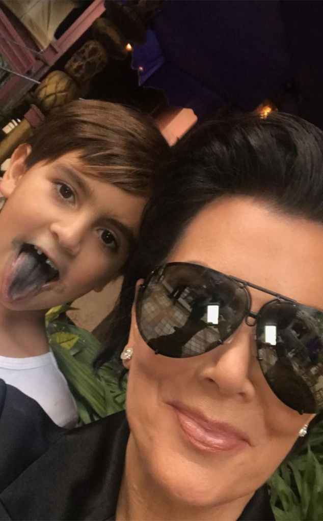 Kris Jenner, Grandkids