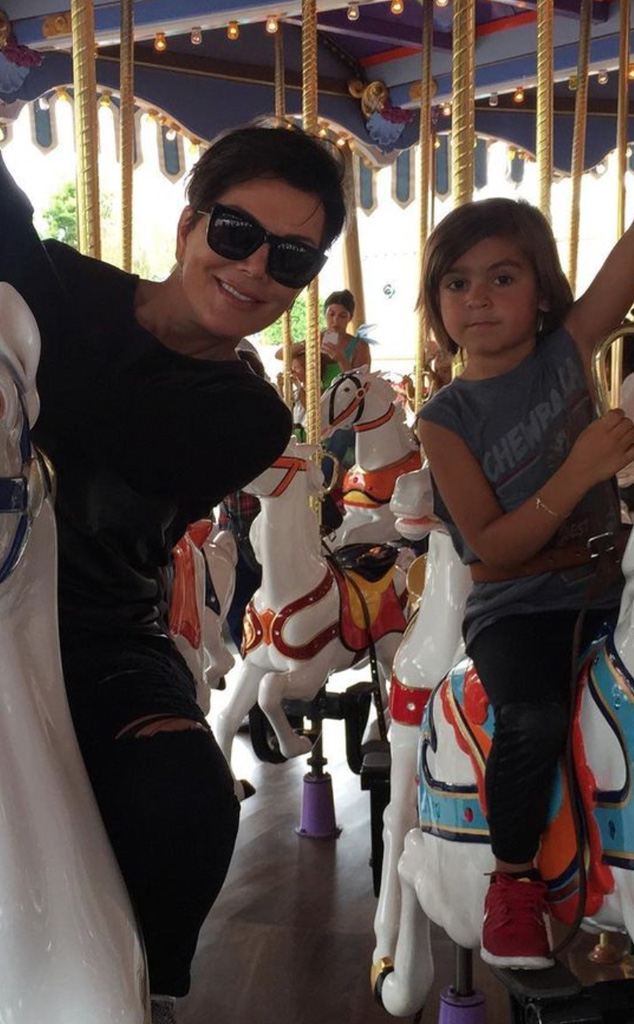 Kris Jenner, Grandkids