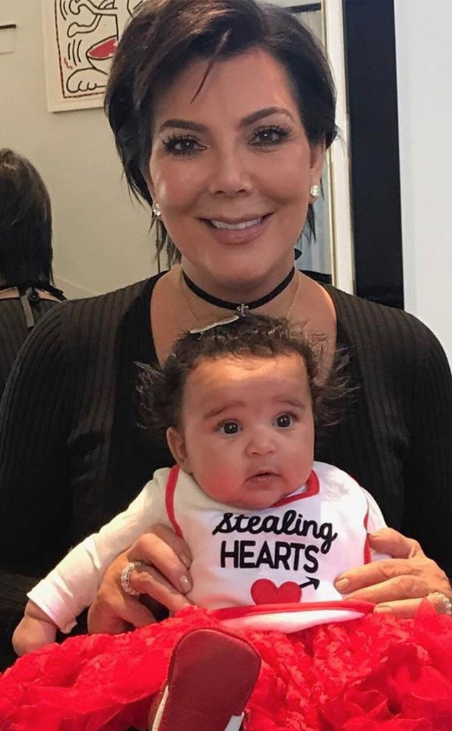 Kris Jenner, Grandkids