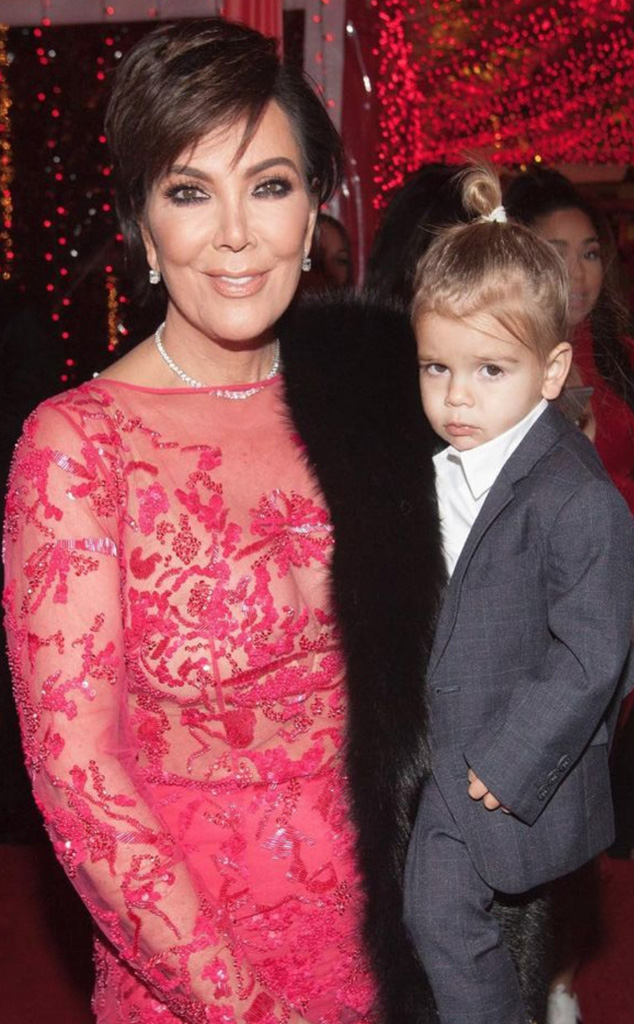 Kris Jenner, Grandkids