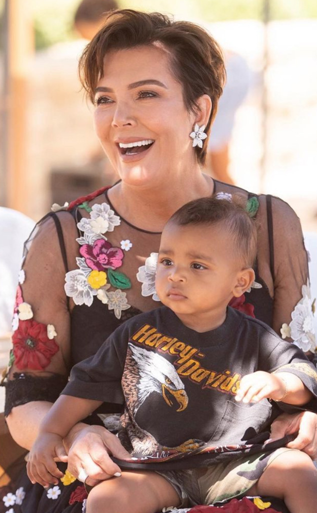 Kris Jenner, Grandkids