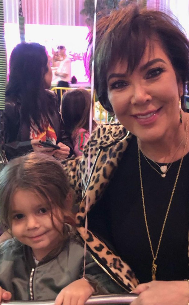 Kris Jenner, Grandkids