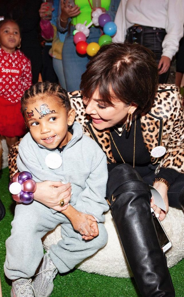 Kris Jenner, Grandkids