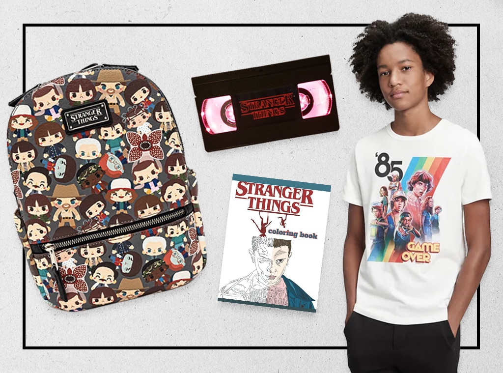 walmart stranger things backpack