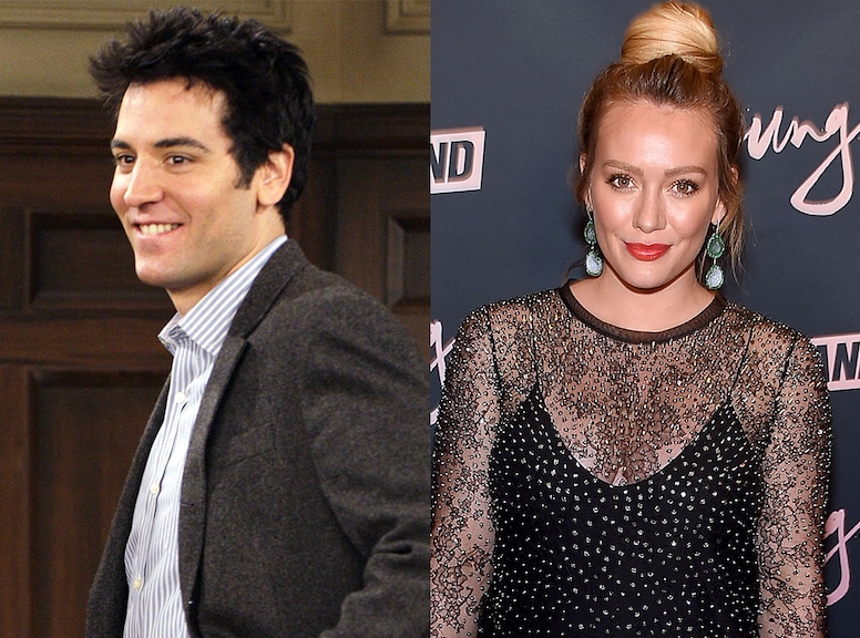 Josh Radnor, Hilary Duff, How I Met Your Mother
