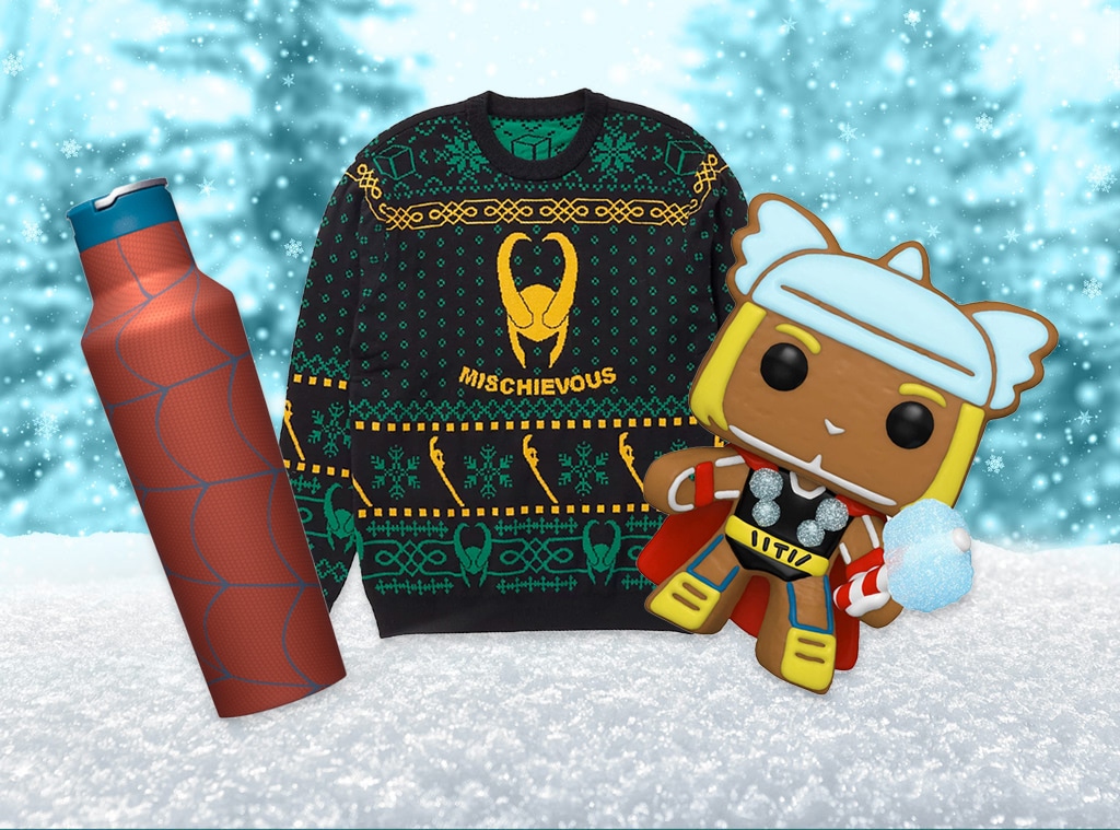 E-Comm: Holiday Gift Guide, Marvel Gift Guide