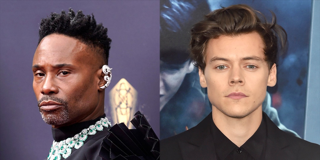 Billy Porter Apologizes to Harry Styles Over Vogue Dress Comments – E! Online