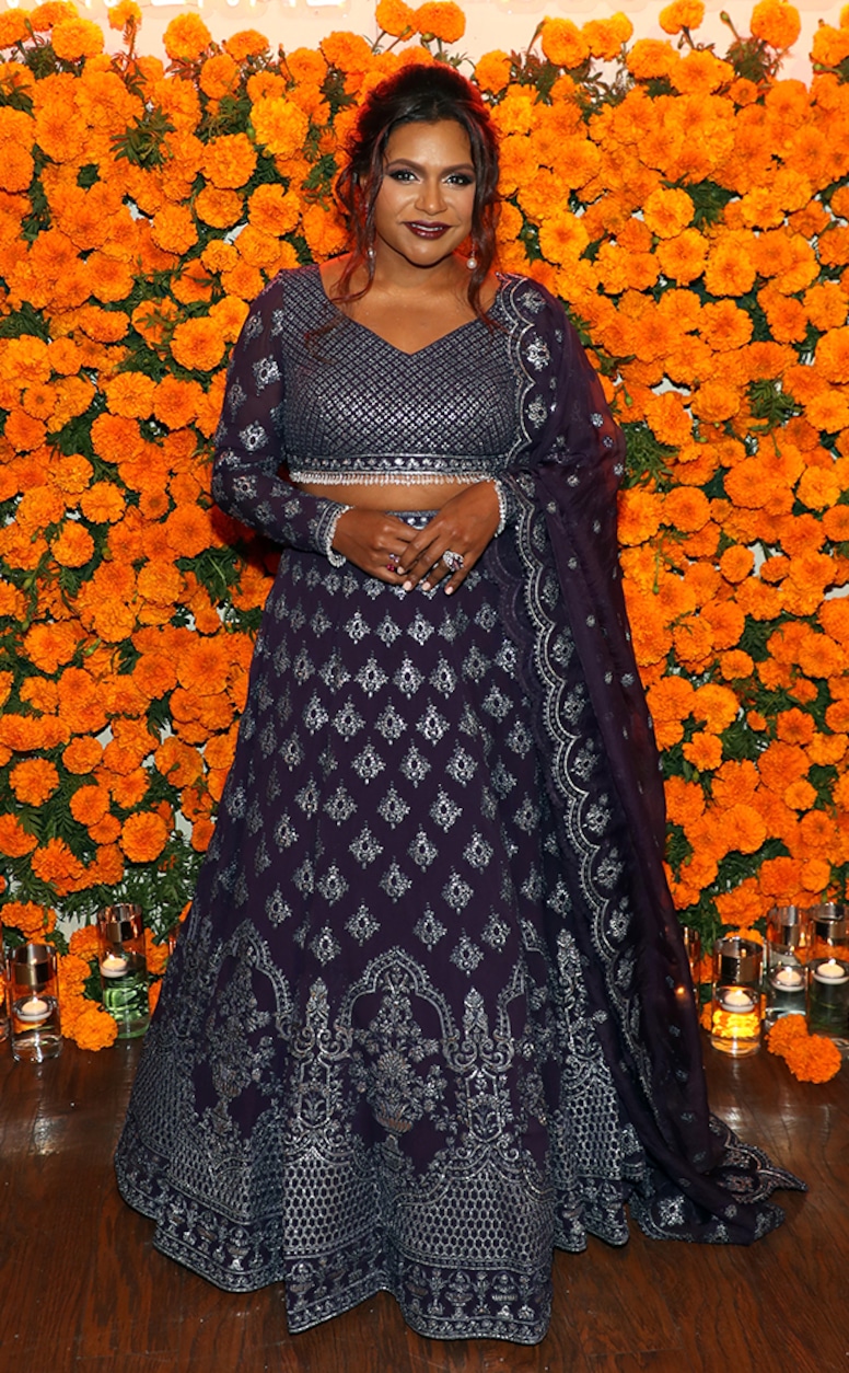 Mindy Kaling, Diwali Dinner Hosted by Mindy Kaling