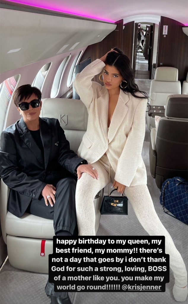 Khloe, Kylie & More Wish “Queen” Kris Jenner Happy 66th Birthday