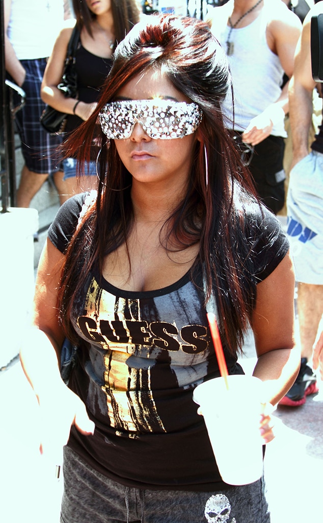 snooki big sunglasses