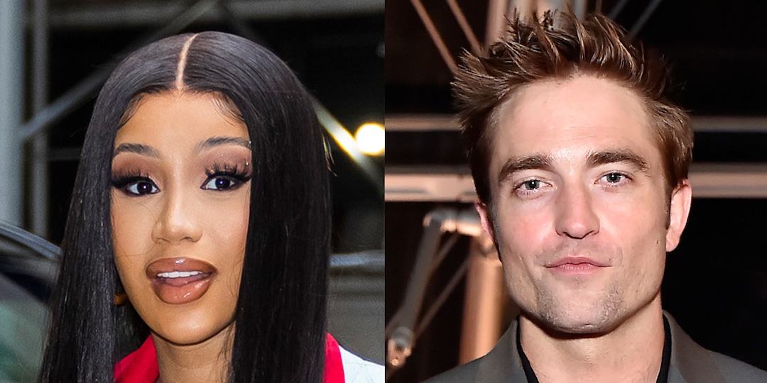Watch Cardi B's Adorable Reaction to Meeting Robert Pattinson