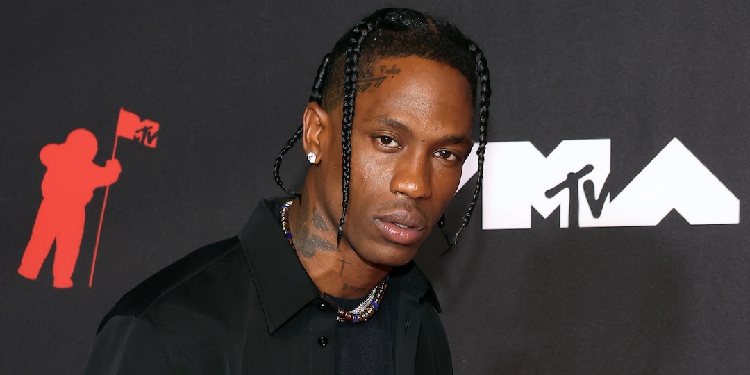Travis Scott Cancels Upcoming Festival Appearance After Astroworld Tragedy – E! Online
