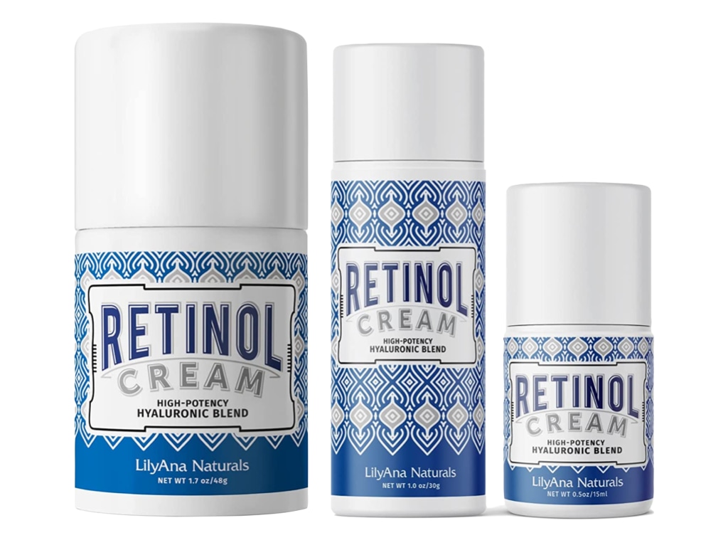 Ecomm, Amazon Retinol Cream