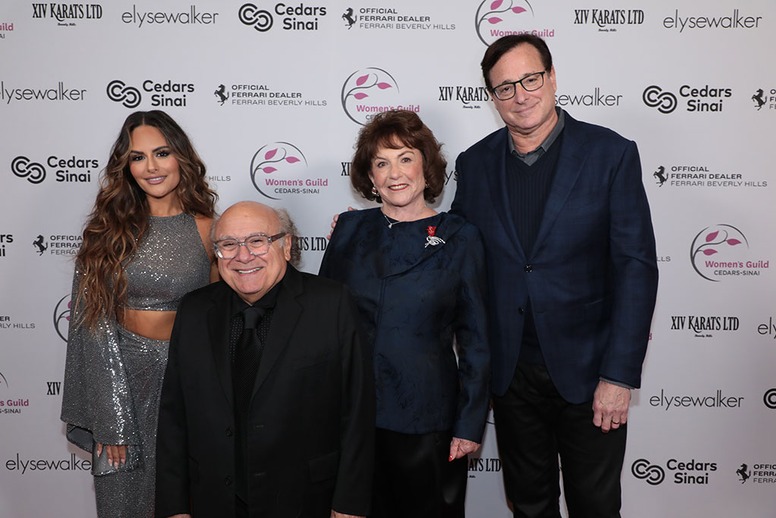 Pia Toscano, Bob Saget, Danny DeVito