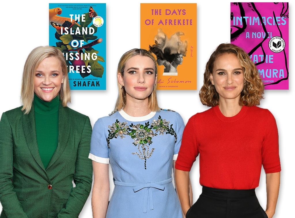 E-comm: Celebrity Book Club Recommendations November 2021