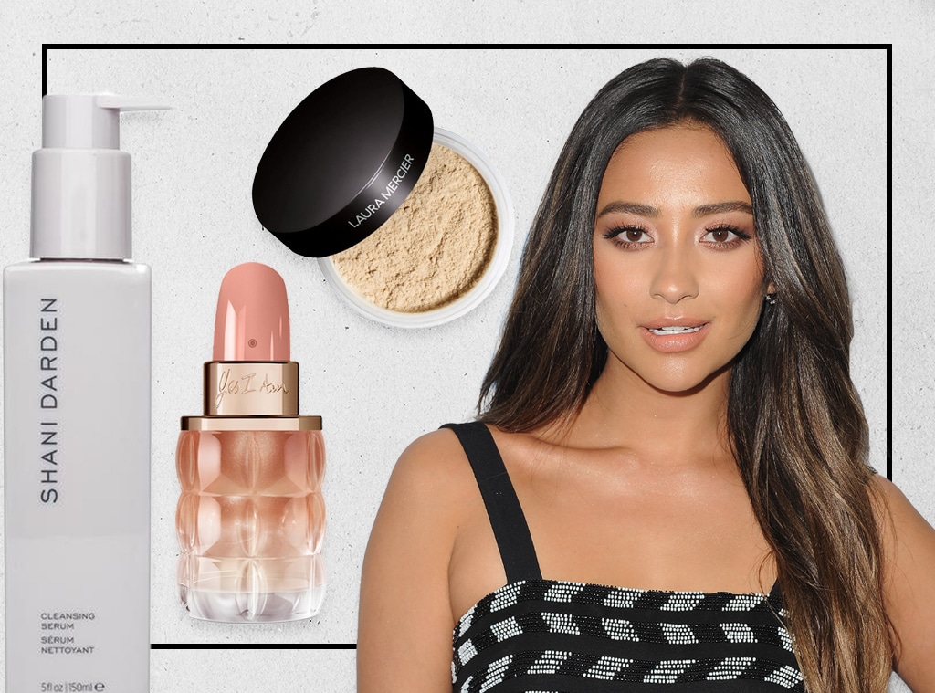 E-Comm: Shay Mitchell Beauty Routine Breakdown