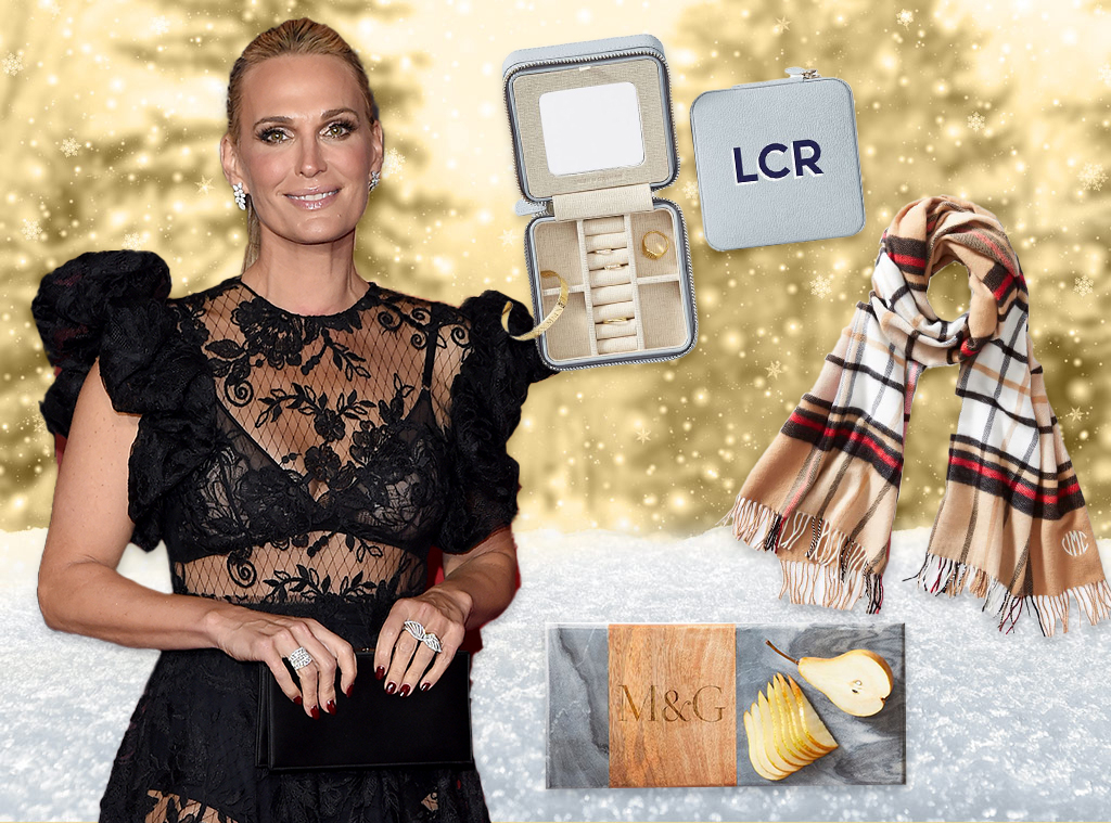 E-comm: Holiday Gift Guide Molly Sims