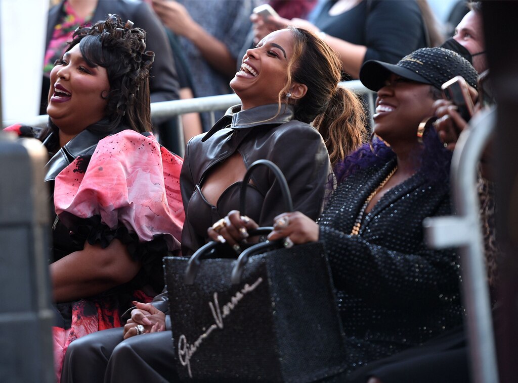 Watch Lizzo Tear Up Honoring Missy Elliott At Walk Of Fame Ceremony