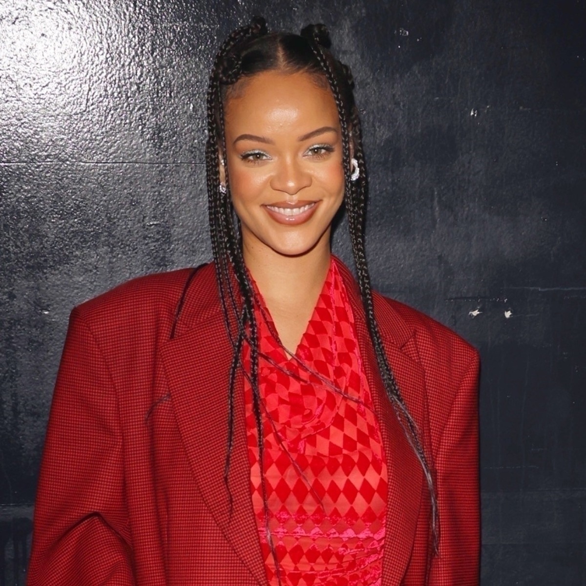 Rihanna Proves She S A Ap Rocky S Number One Fan At Concert E Online