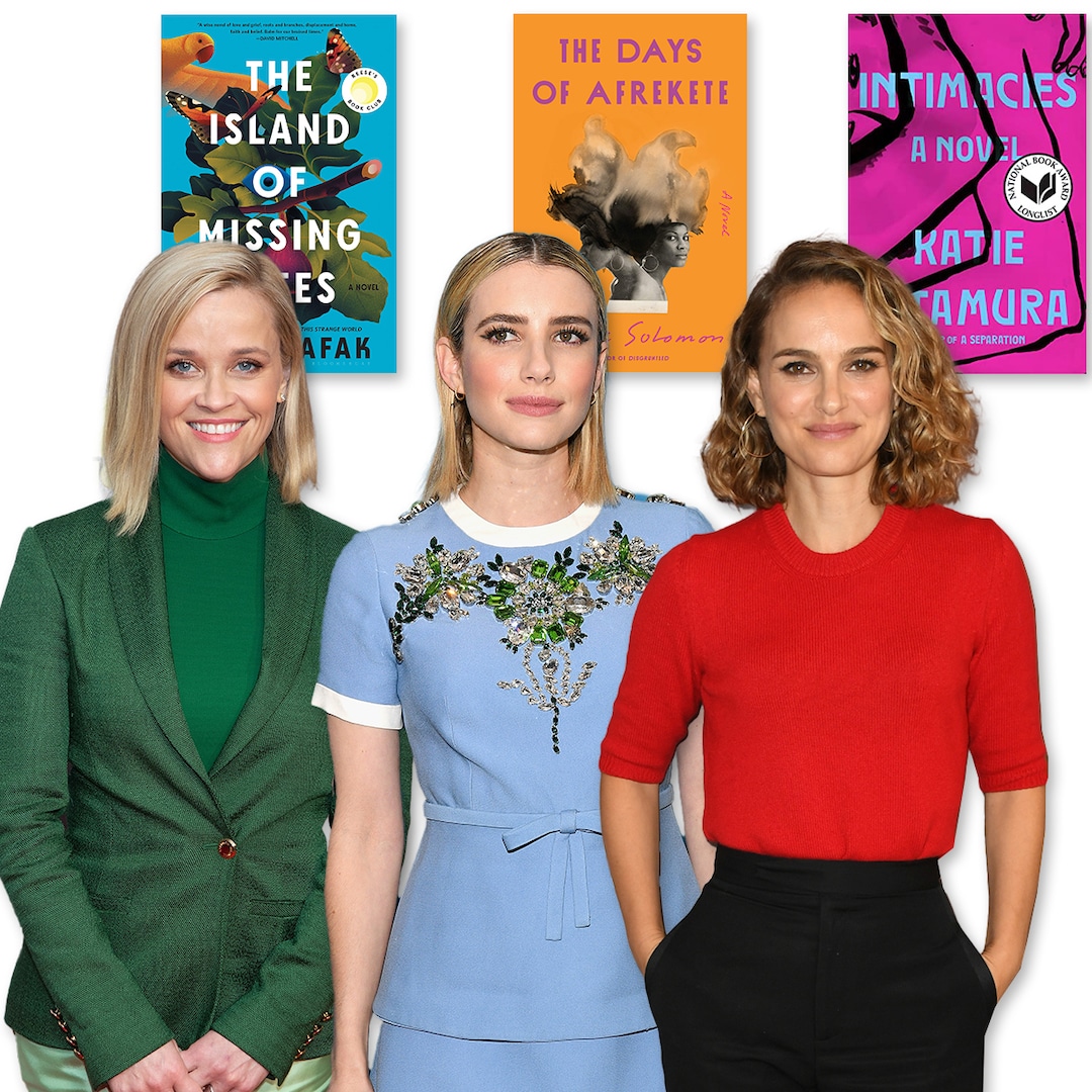 December 2021 Celeb Book Club Picks From Reese Witherspoon, Emma Roberts, Becca Kufrin & More